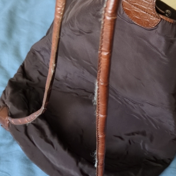 Giorgio Armani Brown Backpack with Structured Design - Picture 7 of 11